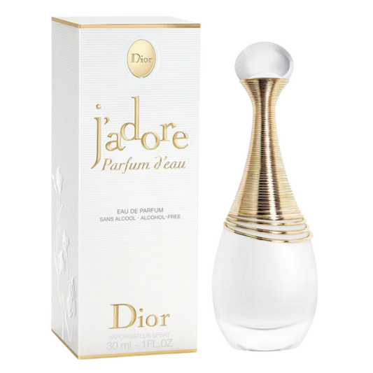 J'adore Parfum d'Eau Dior